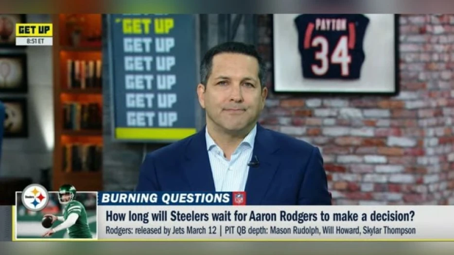 ‘They’re Willing To Wait Until September 7th:’ Schefter Doesn’t See Steelers Setting Rodgers Deadline