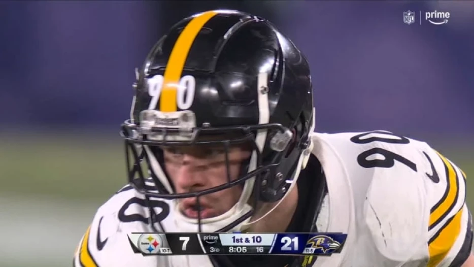 T.J. Watt Among Three Steelers Starters Absent From First Day Of OTAs