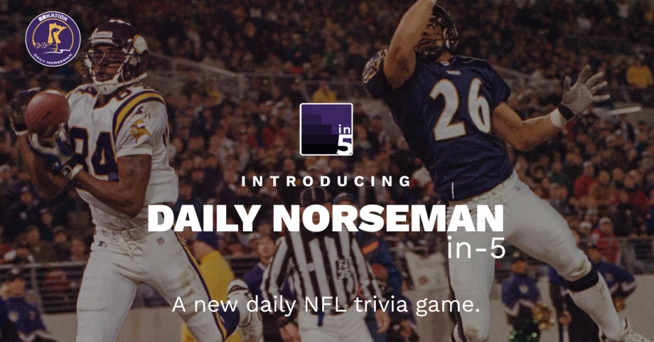 Vikings trivia: Your in-5 daily game, Tuesday edition