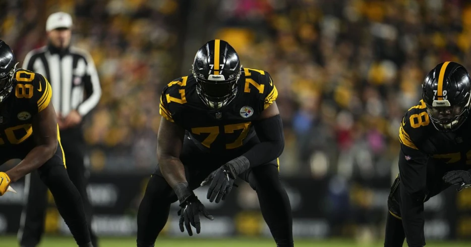 Broderick Jones has lost 20 pounds to play LT
