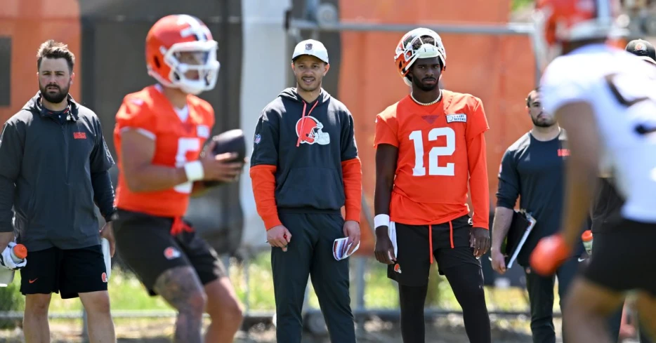 Browns OTAs: 1st QB lineup has interesting order, provides a little insight