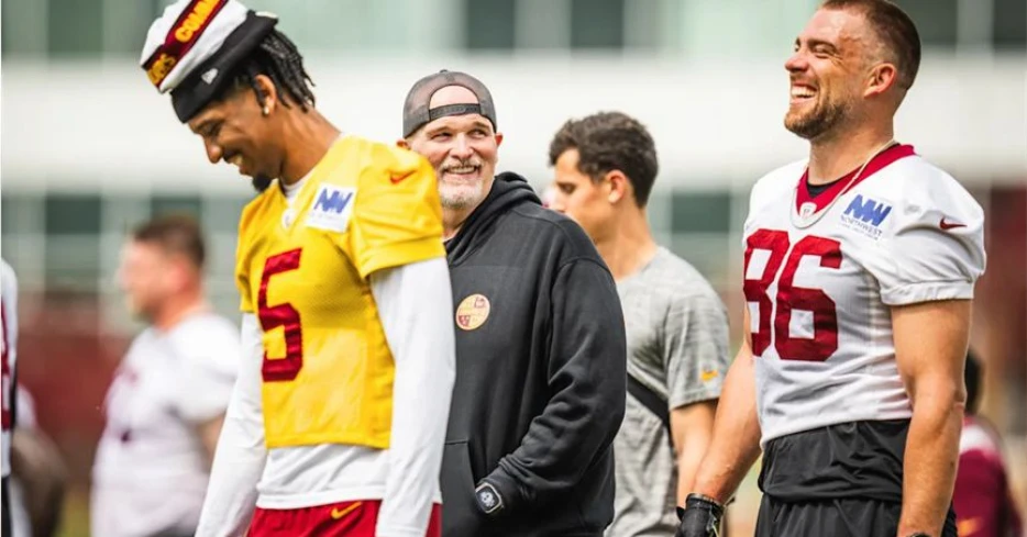 Daily Slop - 28 May 25 - Commanders on field for Phase 3 of OTAs today; minicamp scheduled for June 10-12