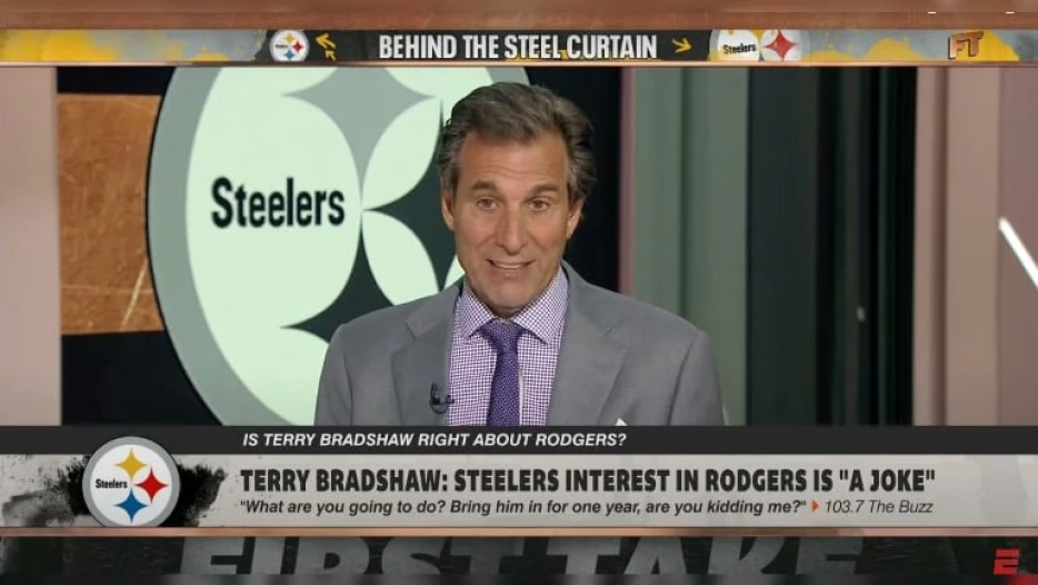 ‘He Is Lost’: ESPN Analyst Thinks Terry Bradshaw Wrong With Rodgers’ Comments