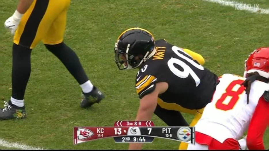 Insider Predicts Timeline On T.J. Watt Extension