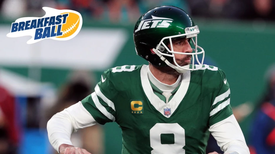 Is Aaron Rodgers already a distraction for the Steelers? | Breakfast Ball