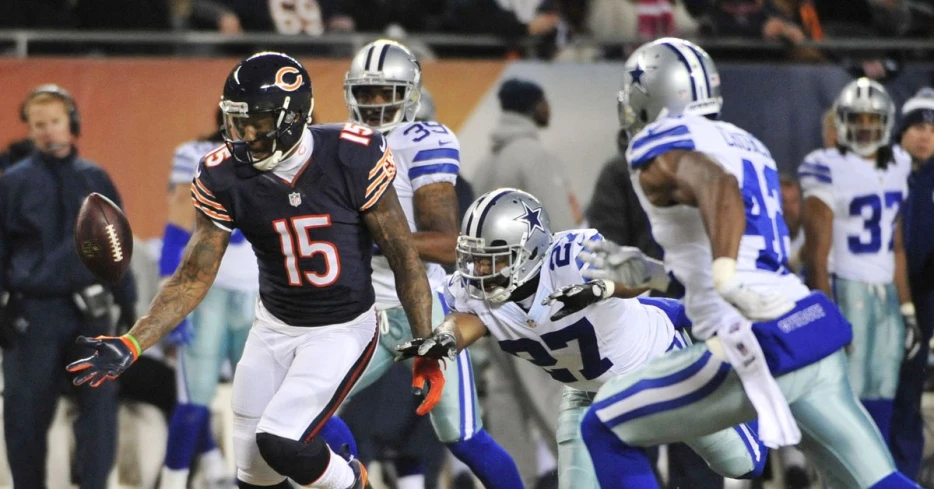 Looking back on Brandon Marshall’s Bears career 10 years later