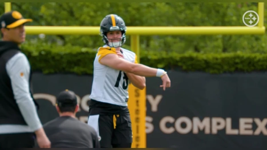 ‘Lot Of Tools’: Mason Rudolph Shares First Impressions Of Will Howard