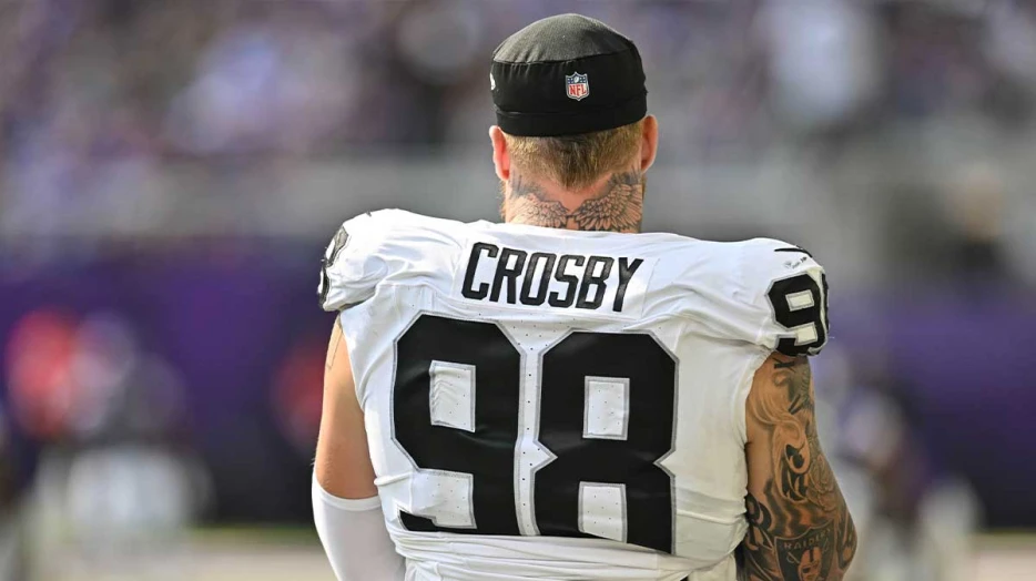 Maxx Crosby’s brutally honest message will get Raiders fans hyped