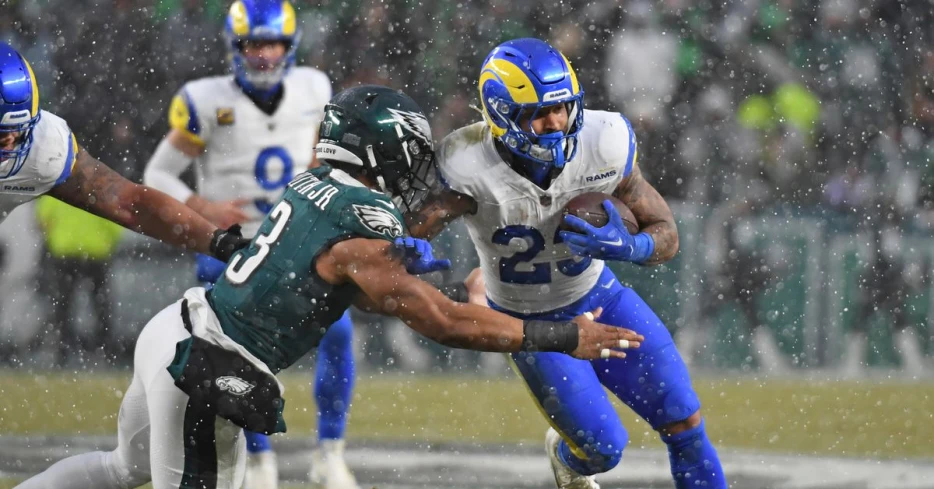 McVay gives update on Kyren Williams contract
