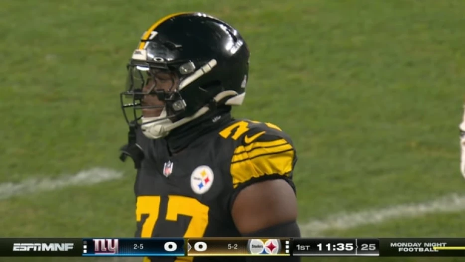 New-Look Broderick Jones: Steelers Offensive Tackle Slims Down During Offseason