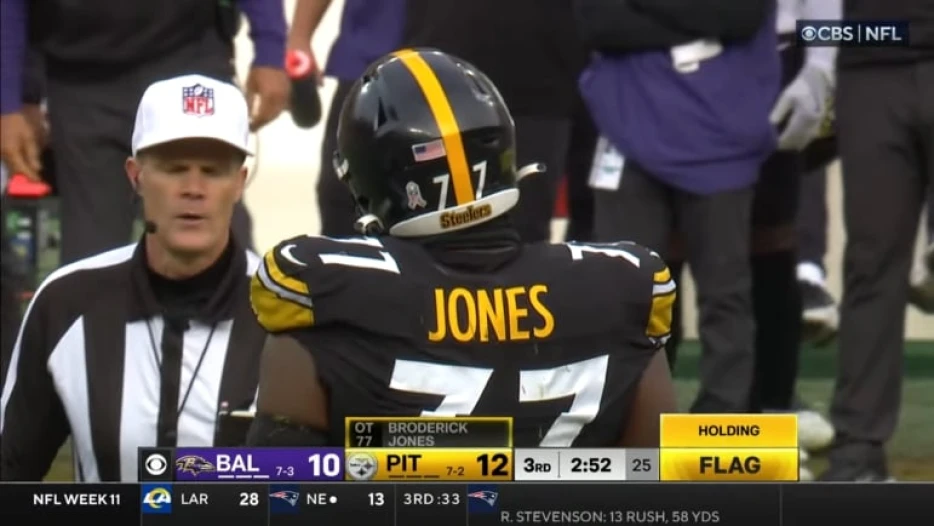 ‘No Backup Plan If He Doesn’t Work:’ Broderick Jones Named Steelers’ X Factor
