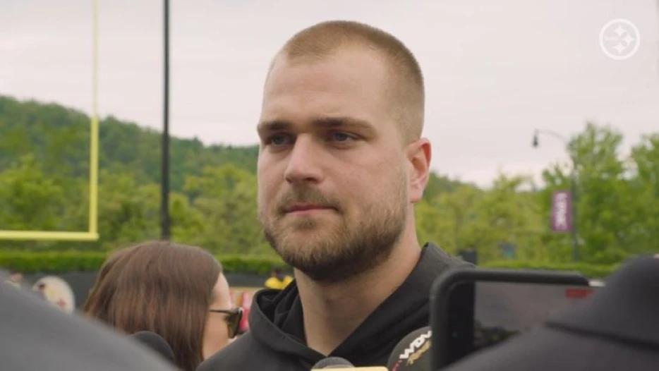 Pat Freiermuth: ‘It’s Very Important’ Steelers Offense Working Together At OTAs