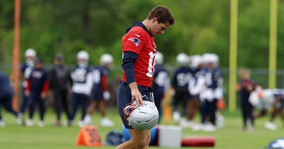 Patriots OTA notebook: Offensive inconsistency continues during Wednesday practice
