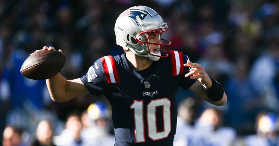 Patriots player profile: Drake Maye’s development is the story of the season