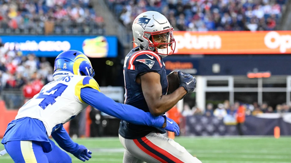 Patriots Wideout Coming Off Breakout Season Addresses Trade Rumors