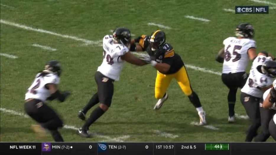 Ranking The Rooms: AFC North OTs