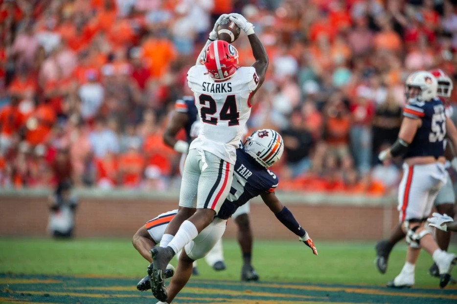 Ravens Sign First-Round S Malaki Starks