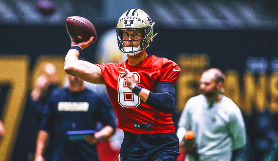 Saints rookie QB Tyler Shough ready for ‘once-in-a-lifetime opportunity’