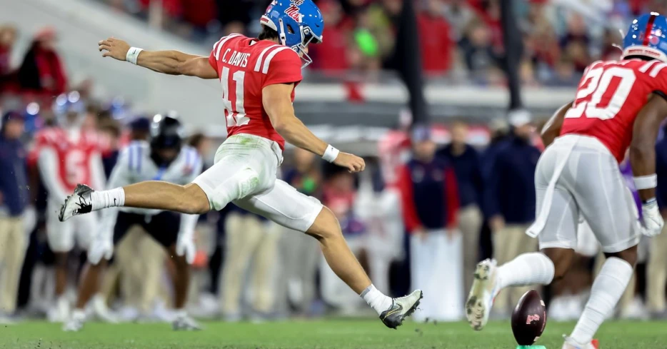 Scouting Jets UDFA kicker Caden Davis