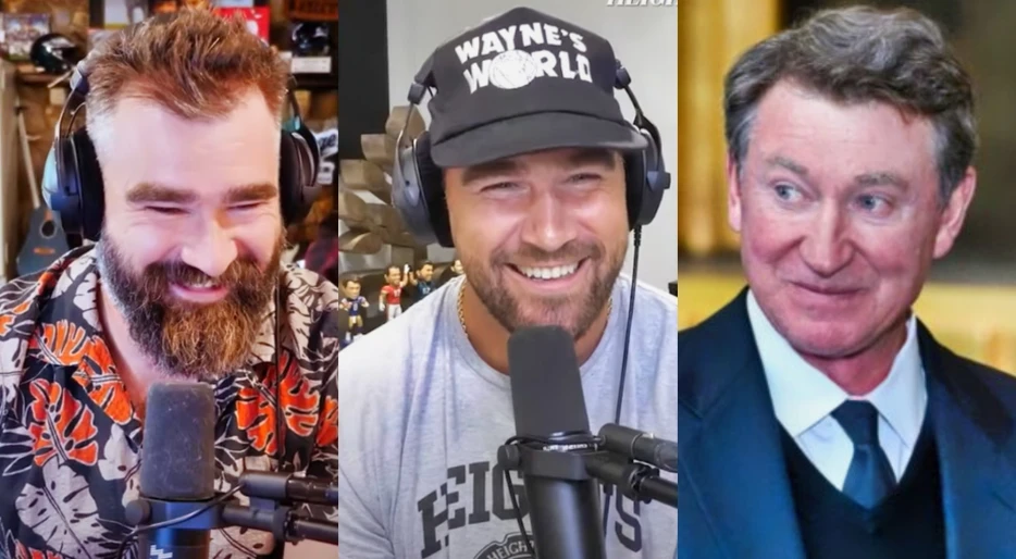 “Skipping This One”: The Entire Internet Is Destroying Jason &amp; Travis Kelce, And It’s All Because Of Wayne Gretzky