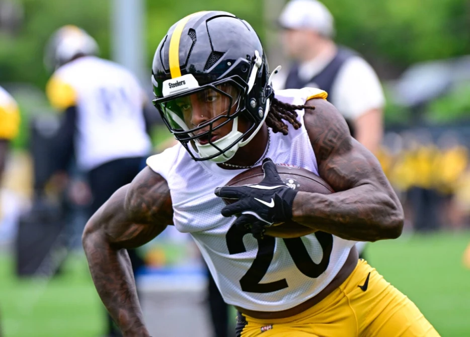 Steelers Rookie RB Kaleb Johnson Puts Doubters on Notice: ‘Last Time I Checked, I Hit 22 MPH’
