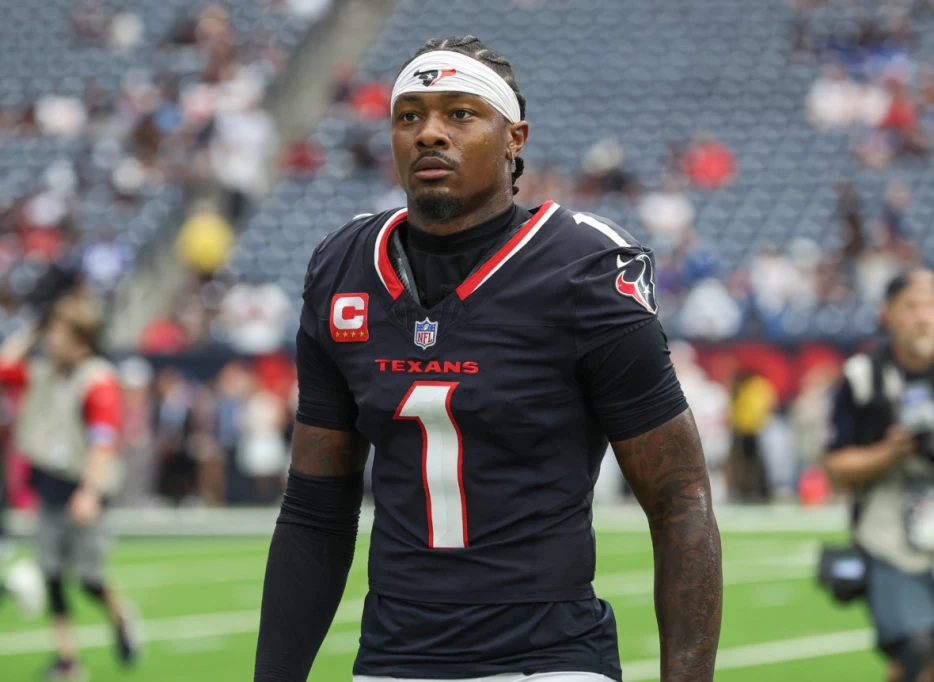 Stefon Diggs misses New England Patriots OTAs after viral video shows him giving mysterious pink substance to women on boat
