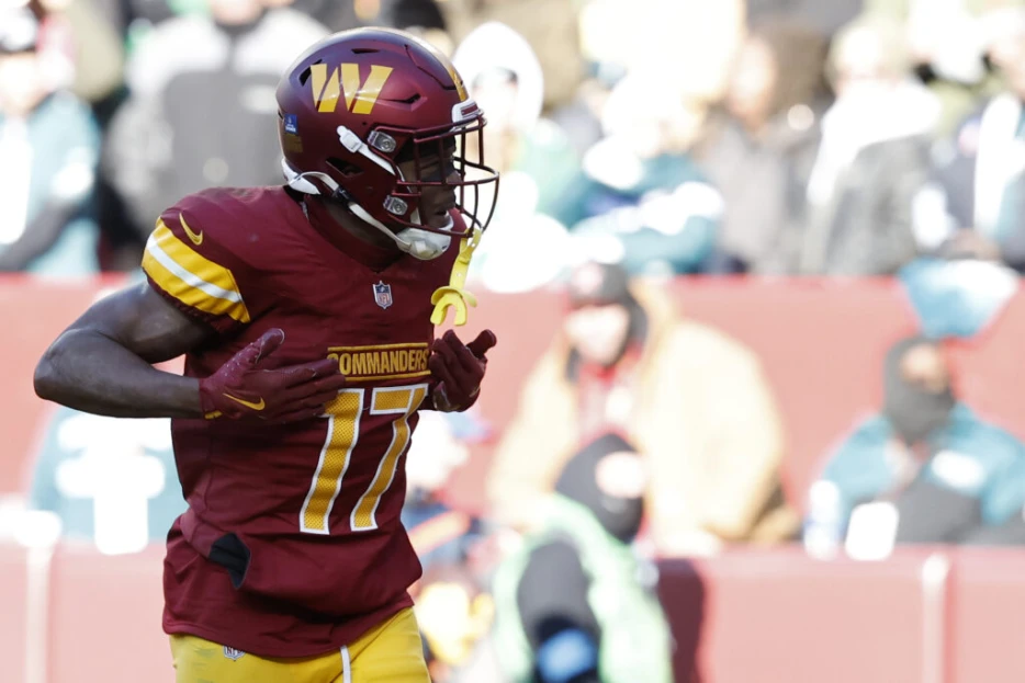 Terry McLaurin Absent From Commanders OTAs; WR Eyeing Extension