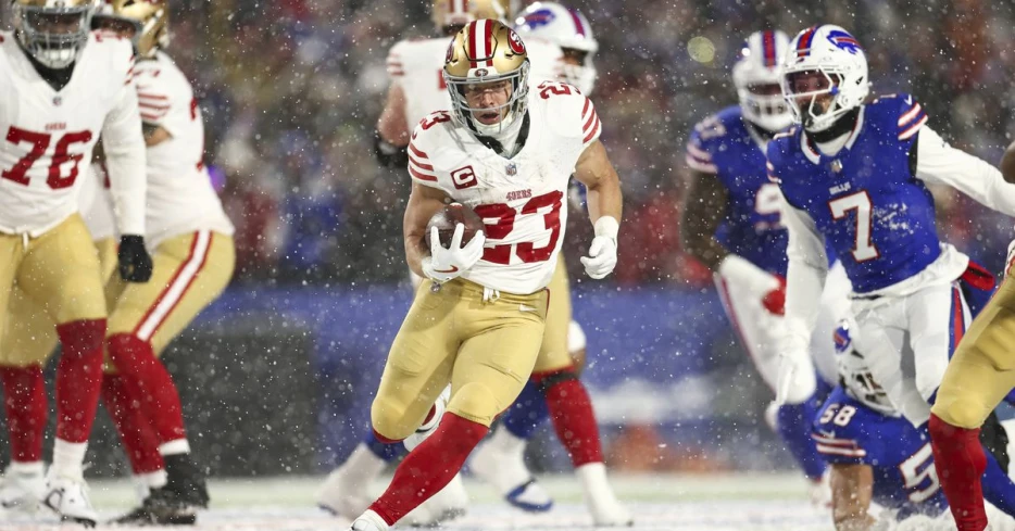 The 49ers are counting on a bounce back season from this player in 2025
