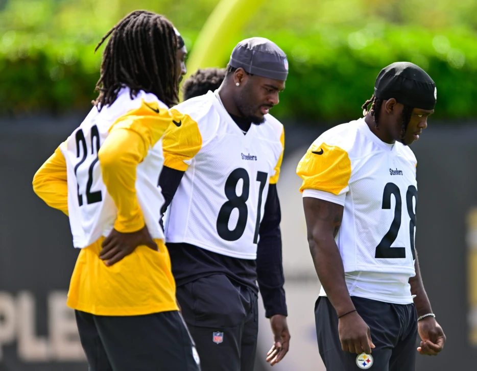 Update on Steelers Rookie Wide Receiver Roc Taylor