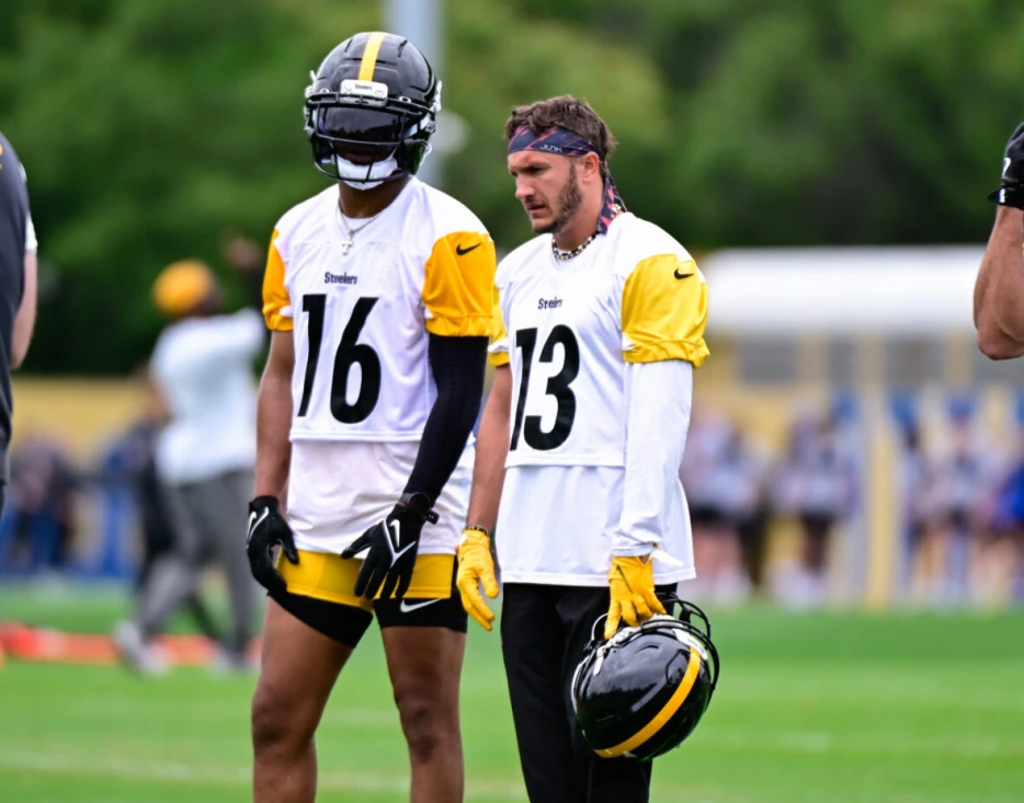Wide Receiver Robert Woods Reveals What Drew Him to Steelers