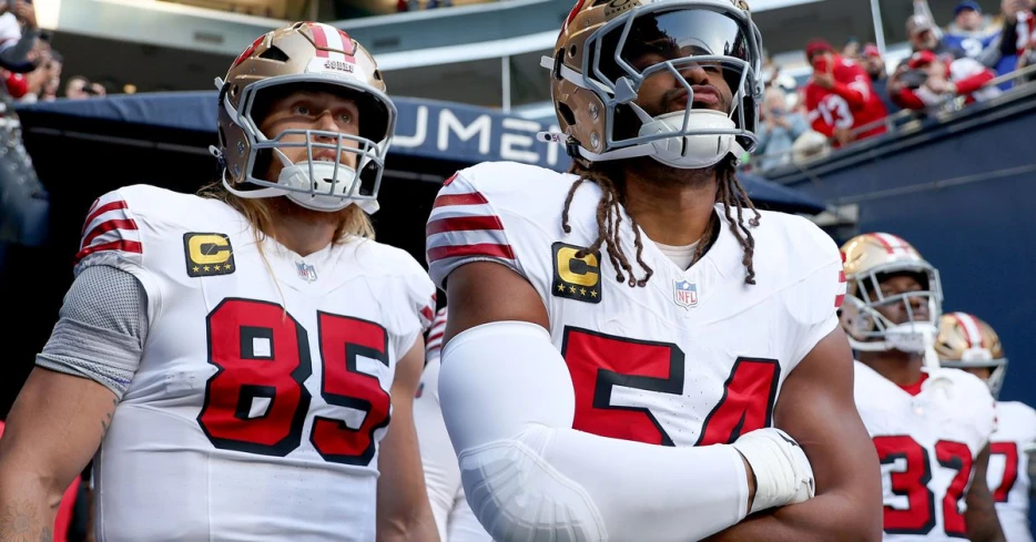 2 49ers players top PFF’s list as the best at their position