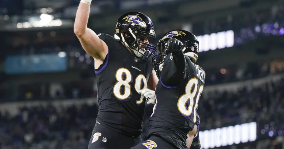 2 Ravens crack Top 10 of PFF’s tight end rankings for 2025