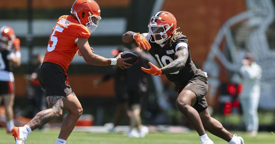 3 Browns storylines for 2025 OTA and training camp
