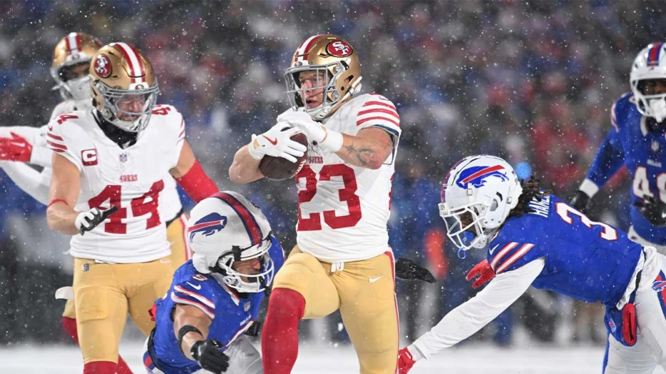 49ers fans energized by Christian McCaffrey’s early return following right knee injury