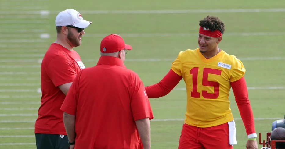 6 Chiefs absent from Thursday’s voluntary  OTAs