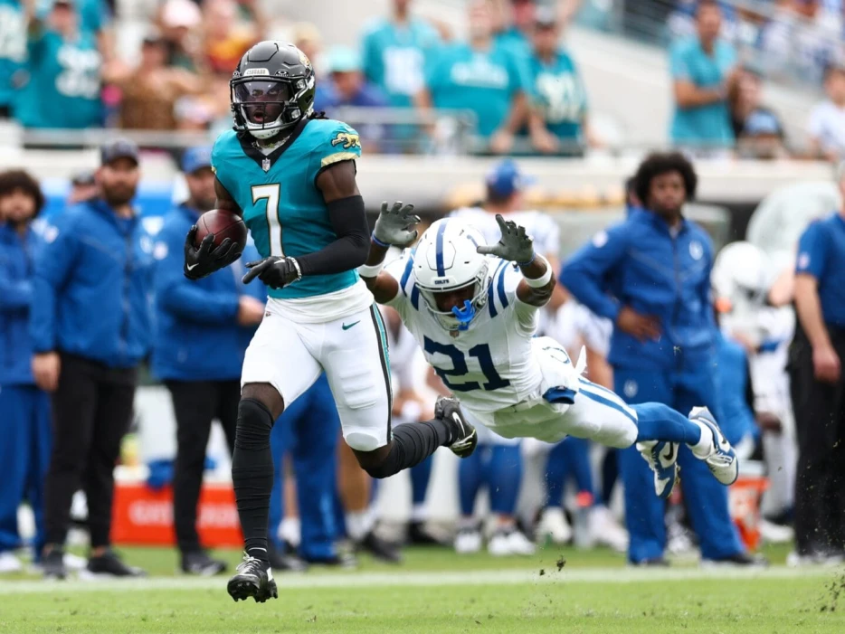 AFC Notes: Brian Thomas Jr, Will Levis, Jaguars, Texans, Titans