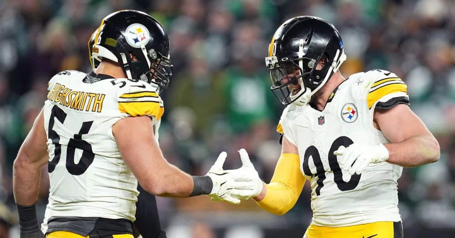 Alex Highsmith is confident T.J. Watt extension will get done