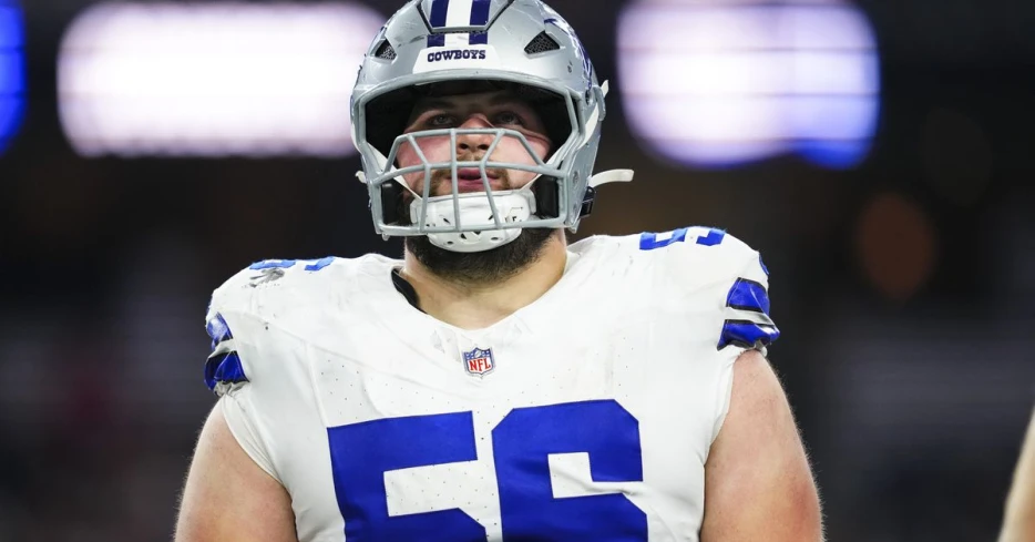 Brian Schottenheimer mentioned moving several offensive linemen around, including Cooper Beebe