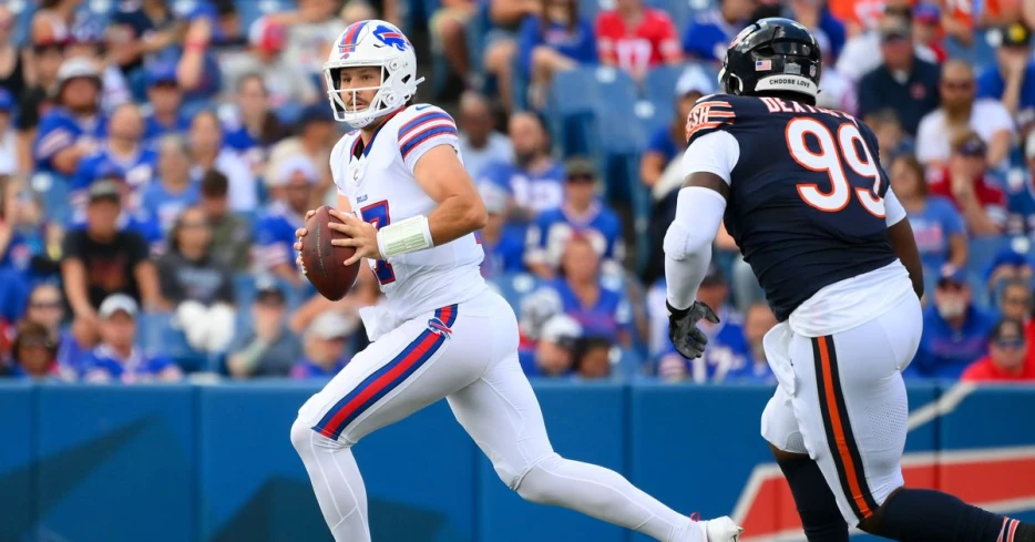 Buffalo Bills to be featured in primetime during 2025 NFL preseason