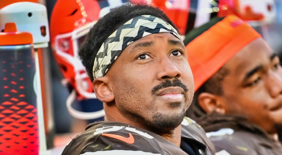 Cleveland Browns Star Player Takes Major Shot At Myles Garrett For Going On Vacation During Team’s OTAs