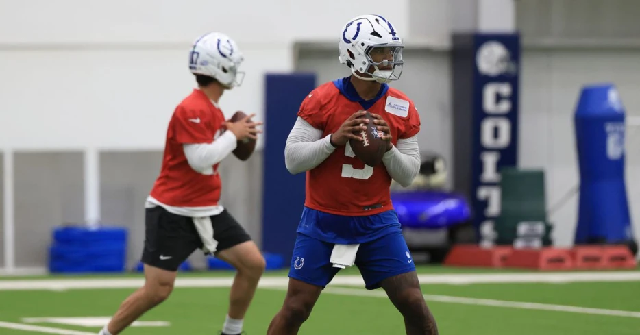 Colts injury update to kickoff OTAs and quick glimpse of the beginning starting QB battle