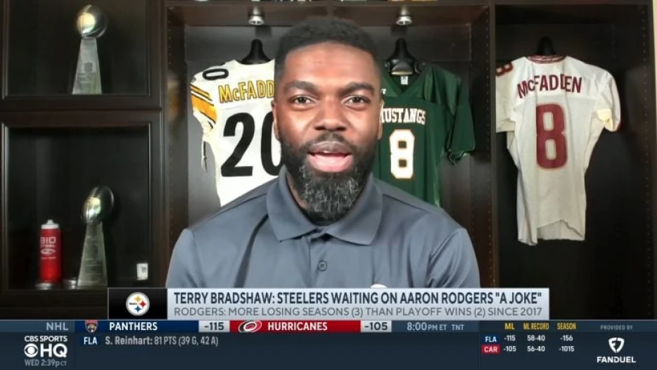 ‘Disagree With The Hall Of Famer:’ McFadden Pushes Back On Bradshaw’s Scathing Comments