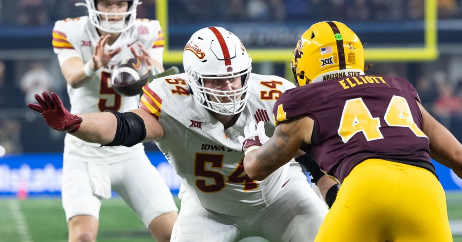 Film room: Could Jarrod Hufford win backup center job?