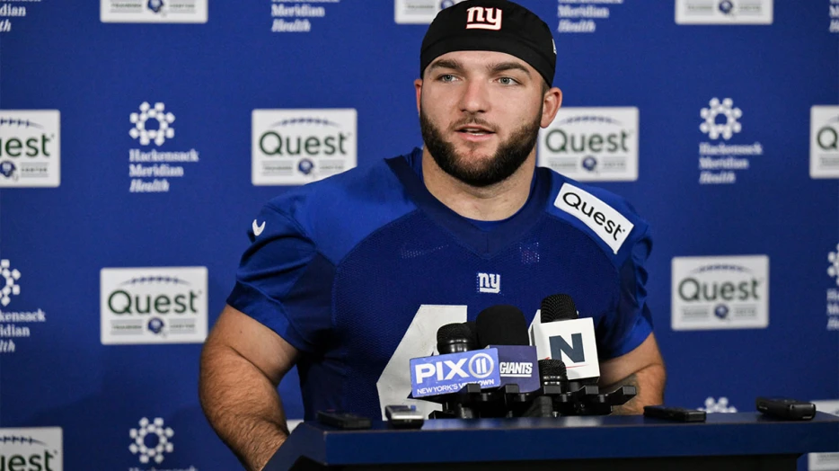Giants’ Cam Skattebo went from Russell Wilson hater to sharing a locker room