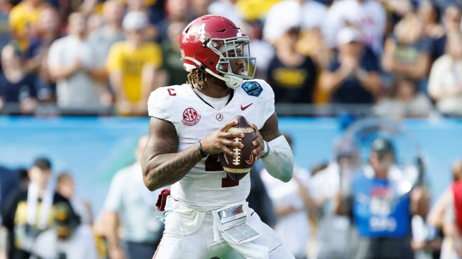 How Brock Purdy, 49ers are key to Jalen Milroe’s development
