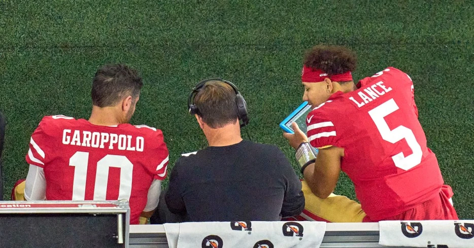 If you could ask Kyle Shanahan one question, what would it be?