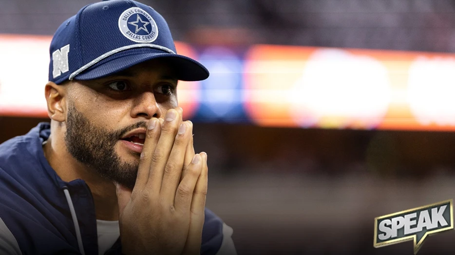 Is it unfair to rank Dak Prescott 17th among QBs? | Speak