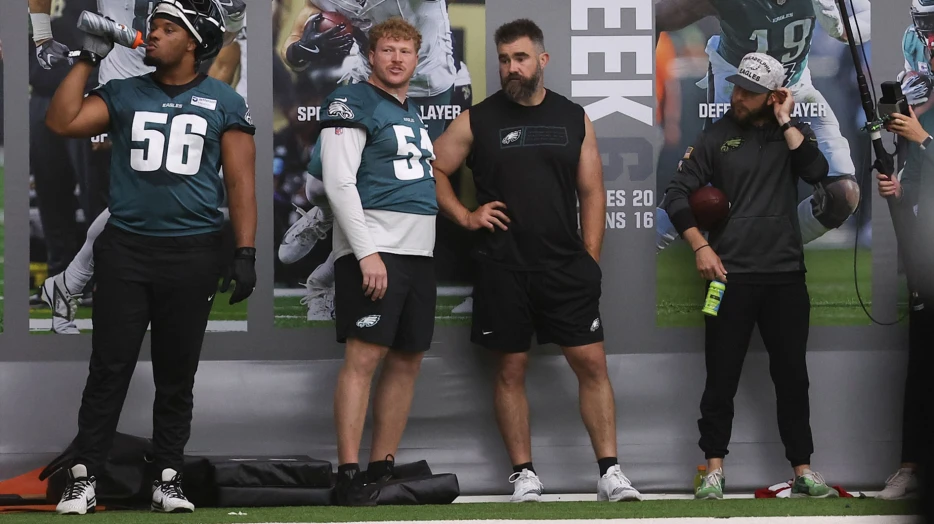 Jason Kelce gives inside look at Tush Push owners meeting debate