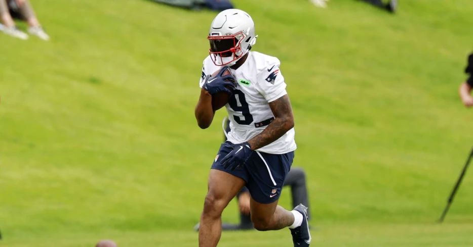 Kayshon Boutte not resting on his laurels in Patriots’ crowded wide receiver room