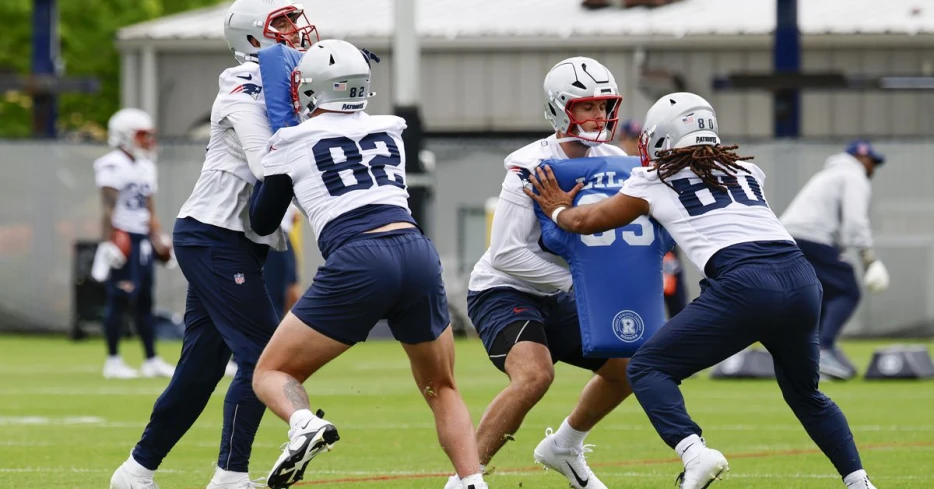 New England Patriots links 5/29/25 - OTAs: Offense shaky, Defensive line causing havoc
